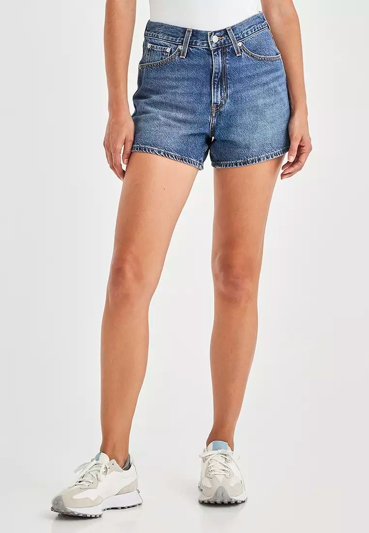 Levi's - Quần jeans ngắn nữ Women's '80s Mom Shorts