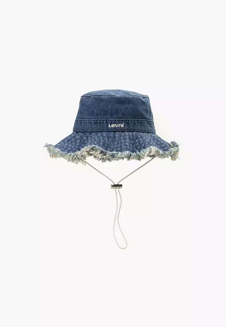Levi's - Nón nam Men's Drawstring Bucket Hat