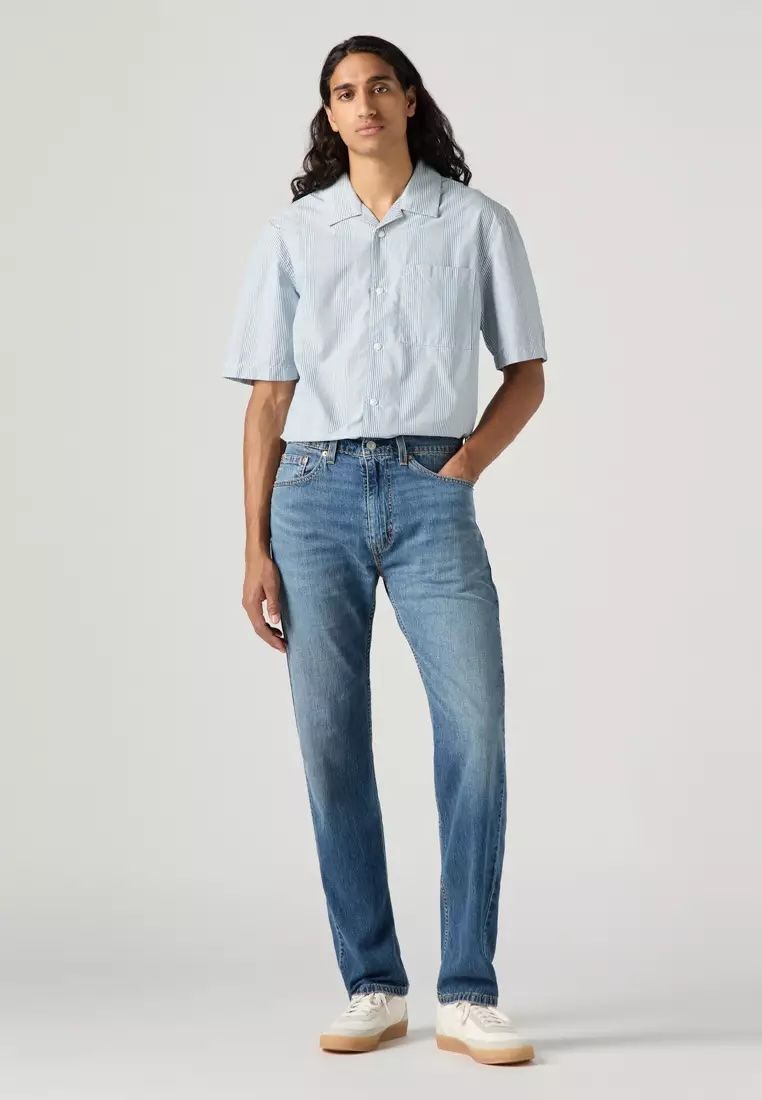 Levi's - Quần jeans dài nam Men's 505™ Regular Jeans