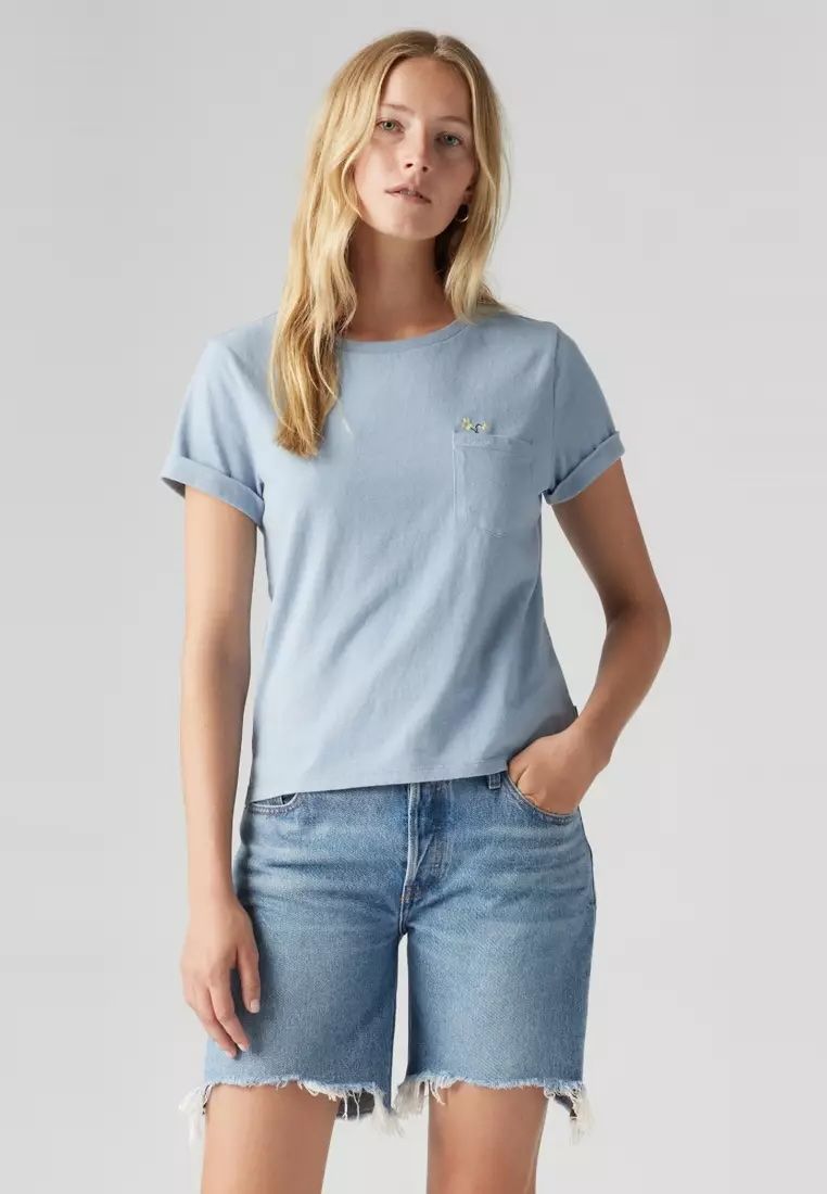 Levi's - Áo thun tay ngắn nữ Women's Graphic Margot T-Shirt