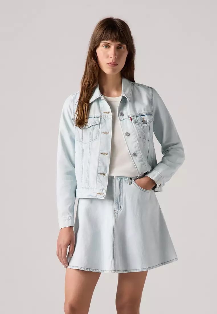 Levi's - Áo khoác jeans nữ Women's Original Trucker Jacket