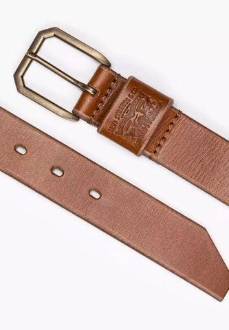 Levi's - Dây nịt nam Men's Wide Loop Two Horse Belt