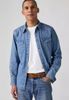 Levi's - Dây nịt nam Men's Wide Loop Two Horse Belt