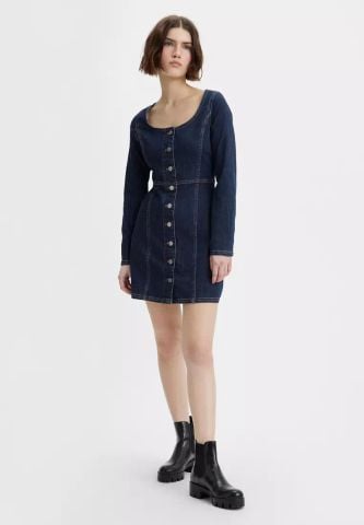 Levi's - Đầm nữ Women's Women's Veda Denim Dress