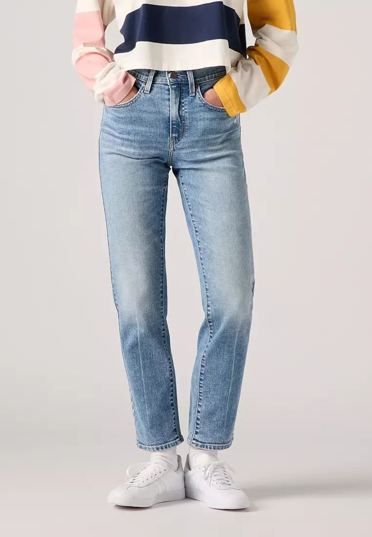 Levi's - Quần jeans dài nữ Women's 724 High-Rise Straight Jeans