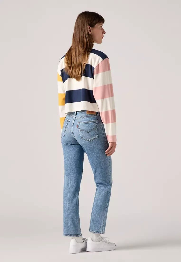 Levi's - Quần jeans dài nữ Women's 724 High-Rise Straight Jeans