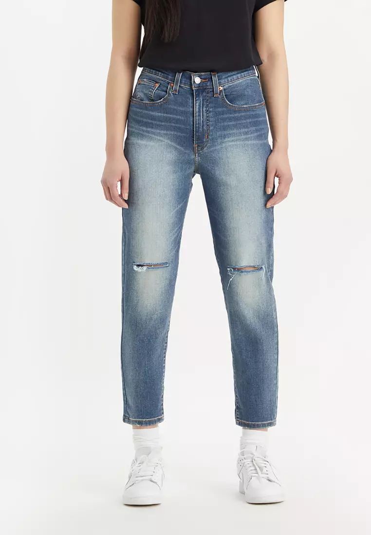 Levi's - Quần jeans dài nữ Women's High-Rise Boyfriend Jeans