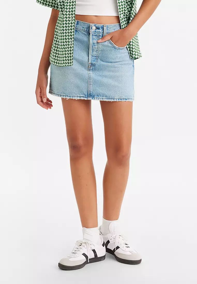 Levi's - Váy jeans nữ Women's Icon Skirt