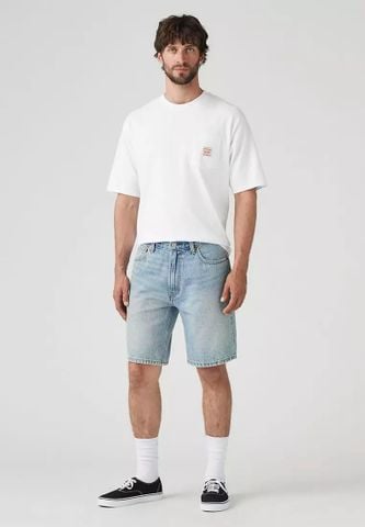Levi's - Quần jeans ngắn nam Men's 454 Relaxed Shorts