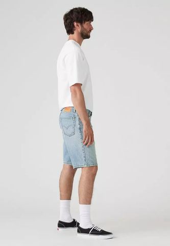 Levi's - Quần jeans ngắn nam Men's 454 Relaxed Shorts