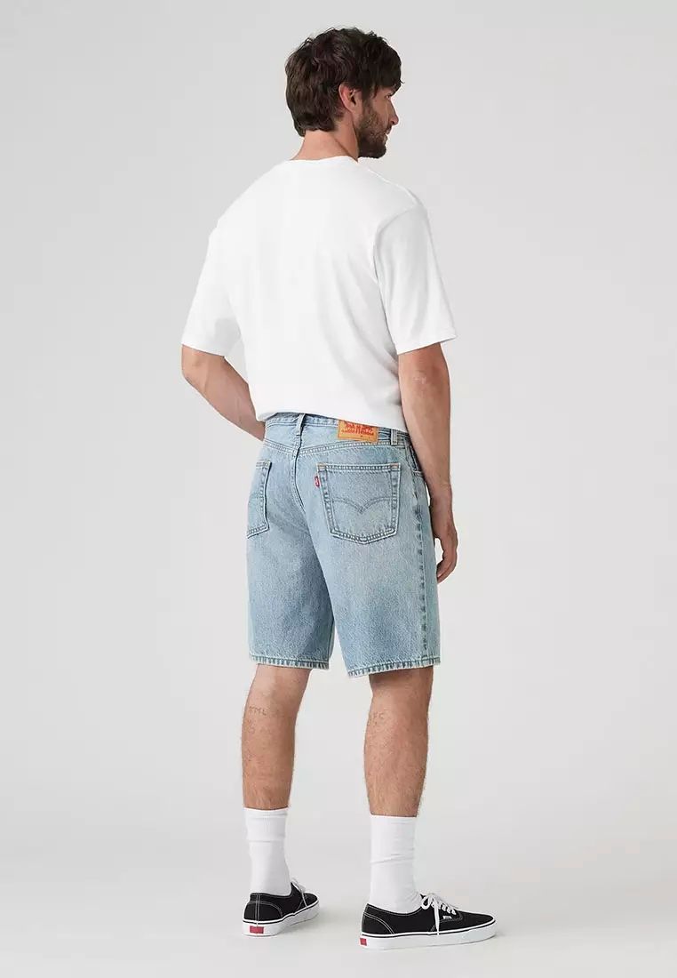 Levi's - Quần jeans ngắn nam Men's 454 Relaxed Shorts