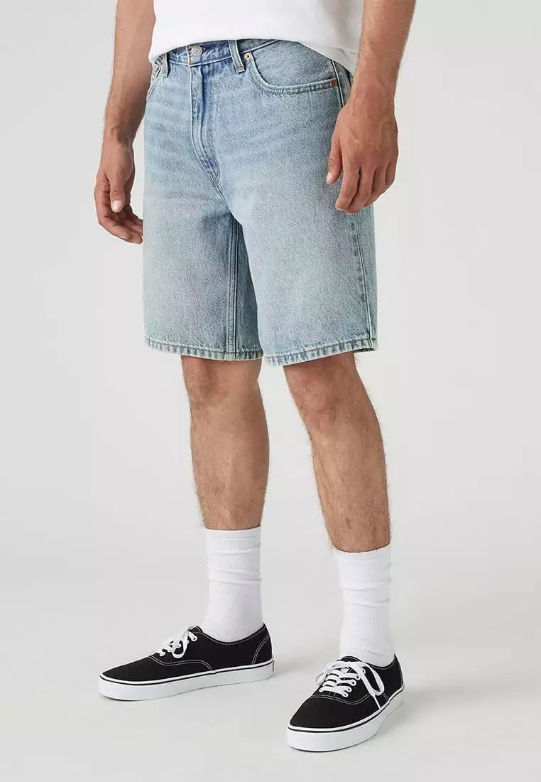 Levi's - Quần jeans ngắn nam Men's 454 Relaxed Shorts