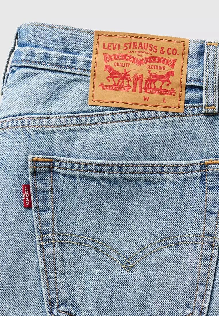 Levi's - Quần jeans ngắn nam Men's 454 Relaxed Shorts