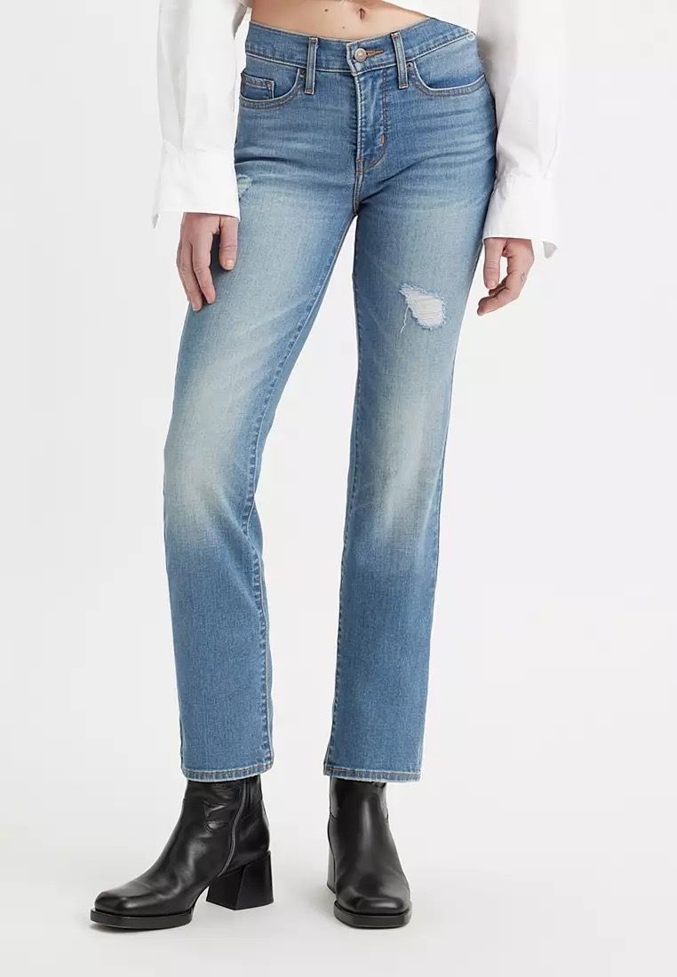 Levi's - Quần jeans dài nữ 314 Shaping Straight Women