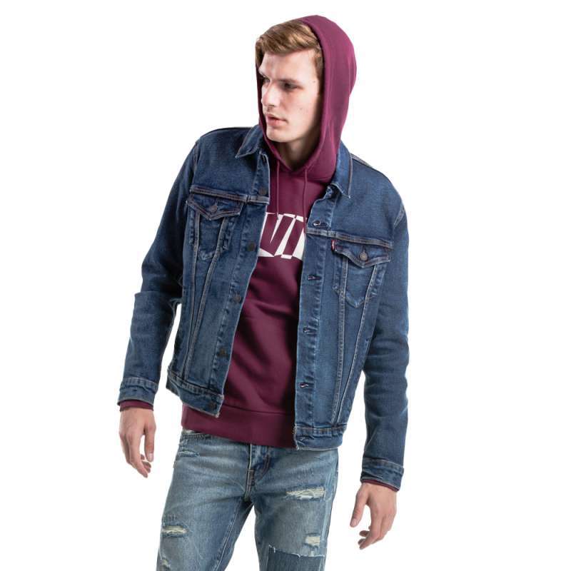 Levi's - Áo Khoác Jeans Nam Standard Men's Trucker Jacket