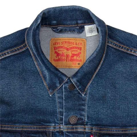 Levi's - Áo Khoác Jeans Nam Standard Men's Trucker Jacket - 3