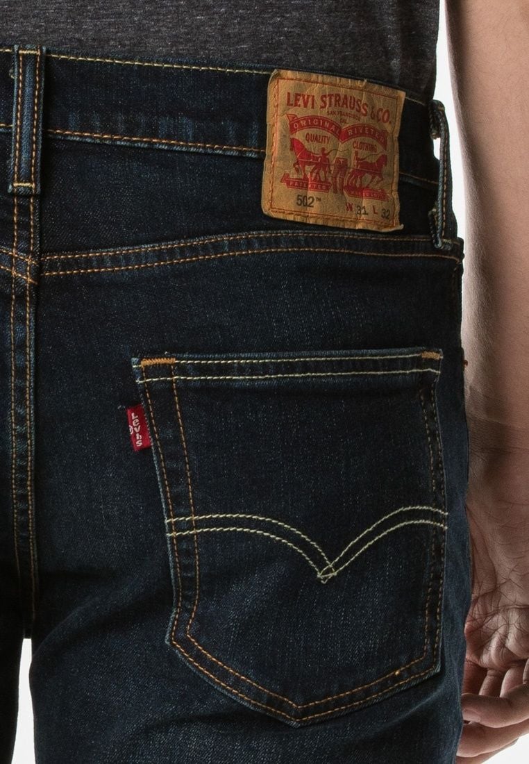 Levi's Quần Jeans Nam 502 Taper Men Levis Mua ngay Hàng Chính