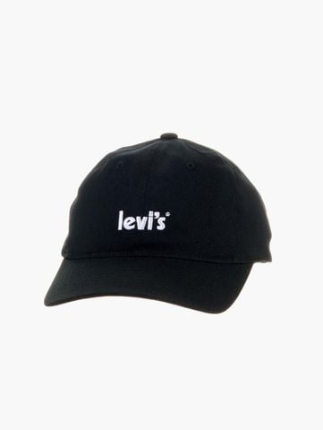 Levi's - Nón nam Men's Poster Logo Flex Cap