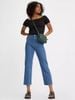Levi's - Quần jeans ống đứng Nữ Ribcage Straight Ankle Jeans