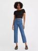 Levi's - Quần jeans ống đứng Nữ Ribcage Straight Ankle Jeans