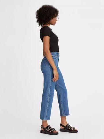 Levi's - Quần jeans ống đứng Nữ Ribcage Straight Ankle Jeans