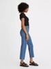 Levi's - Quần jeans ống đứng Nữ Ribcage Straight Ankle Jeans