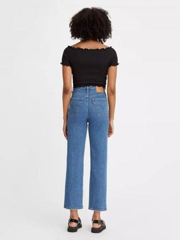 Levi's - Quần jeans ống đứng Nữ Ribcage Straight Ankle Jeans