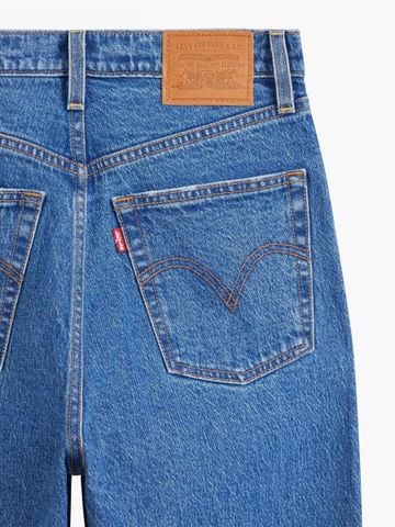 Levi's - Quần jeans ống đứng Nữ Ribcage Straight Ankle Jeans