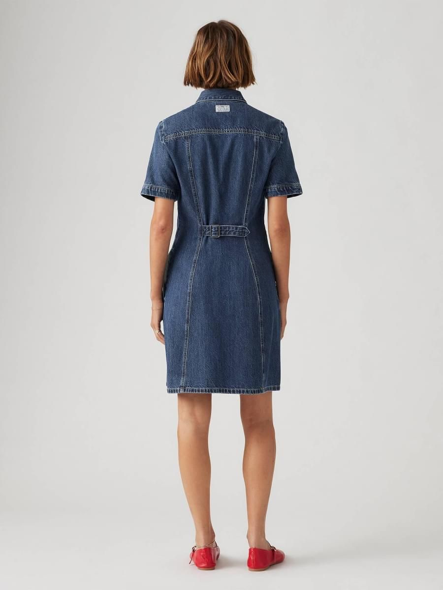 Levi's - Đầm nữ Rinoa Denim Dress