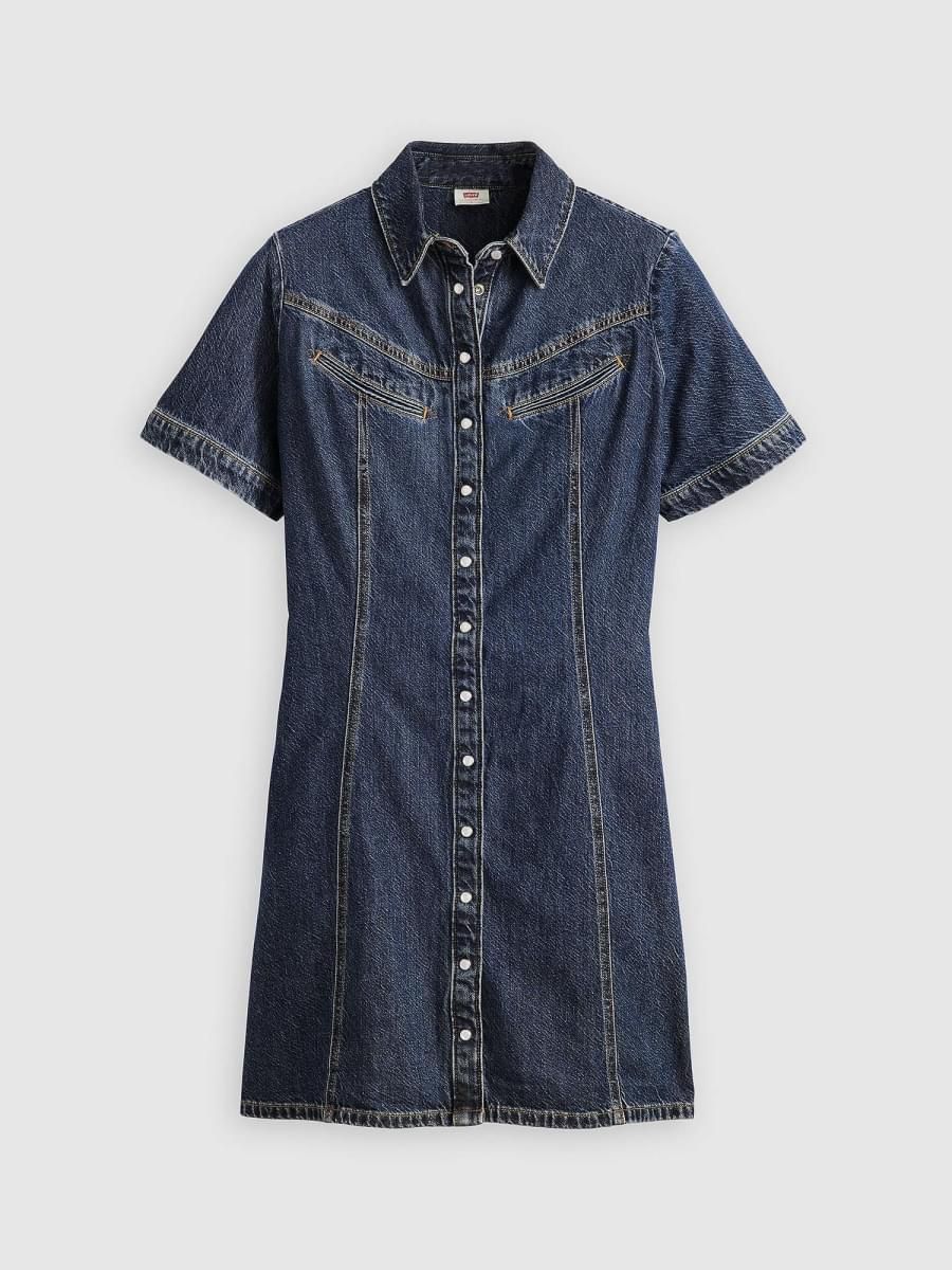 Levi's - Đầm nữ Rinoa Denim Dress