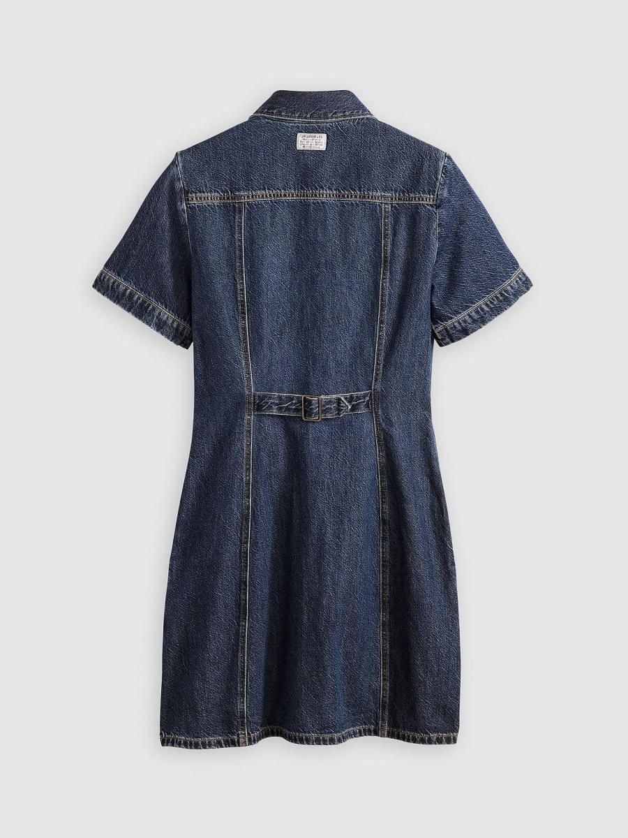 Levi's - Đầm nữ Rinoa Denim Dress