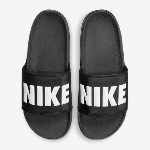 Nike - Dép Thể Thao Nam Offcourt Slide Black