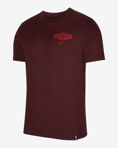 Nike - Áo đá banh Nam Liverpool F.C. Voice Men's Football T-ShirtSS22-1473