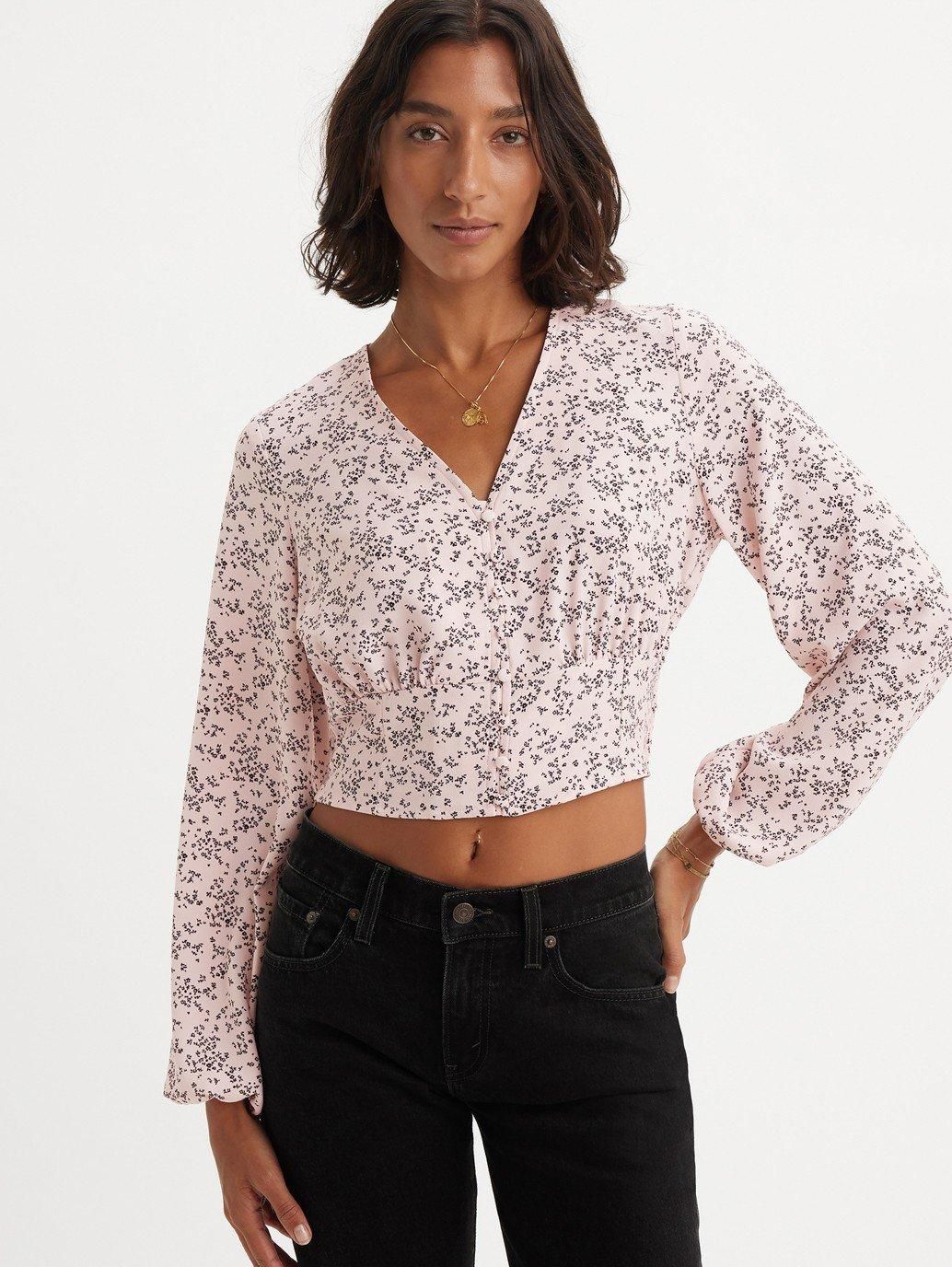 Levi's - Áo kiểu tay dài nữ Tamara Long Sleeve Blouse