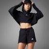 adidas - Áo khoác có mũ trùm đầu Nữ Collective Power Cropped Hoodie