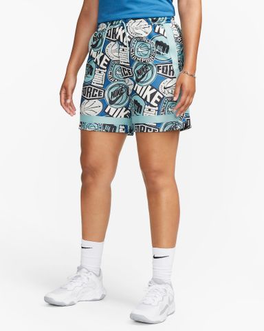 Nike - Quần lửng thể thao Nữ Nike Fly Women's Crossover Basketball Shorts