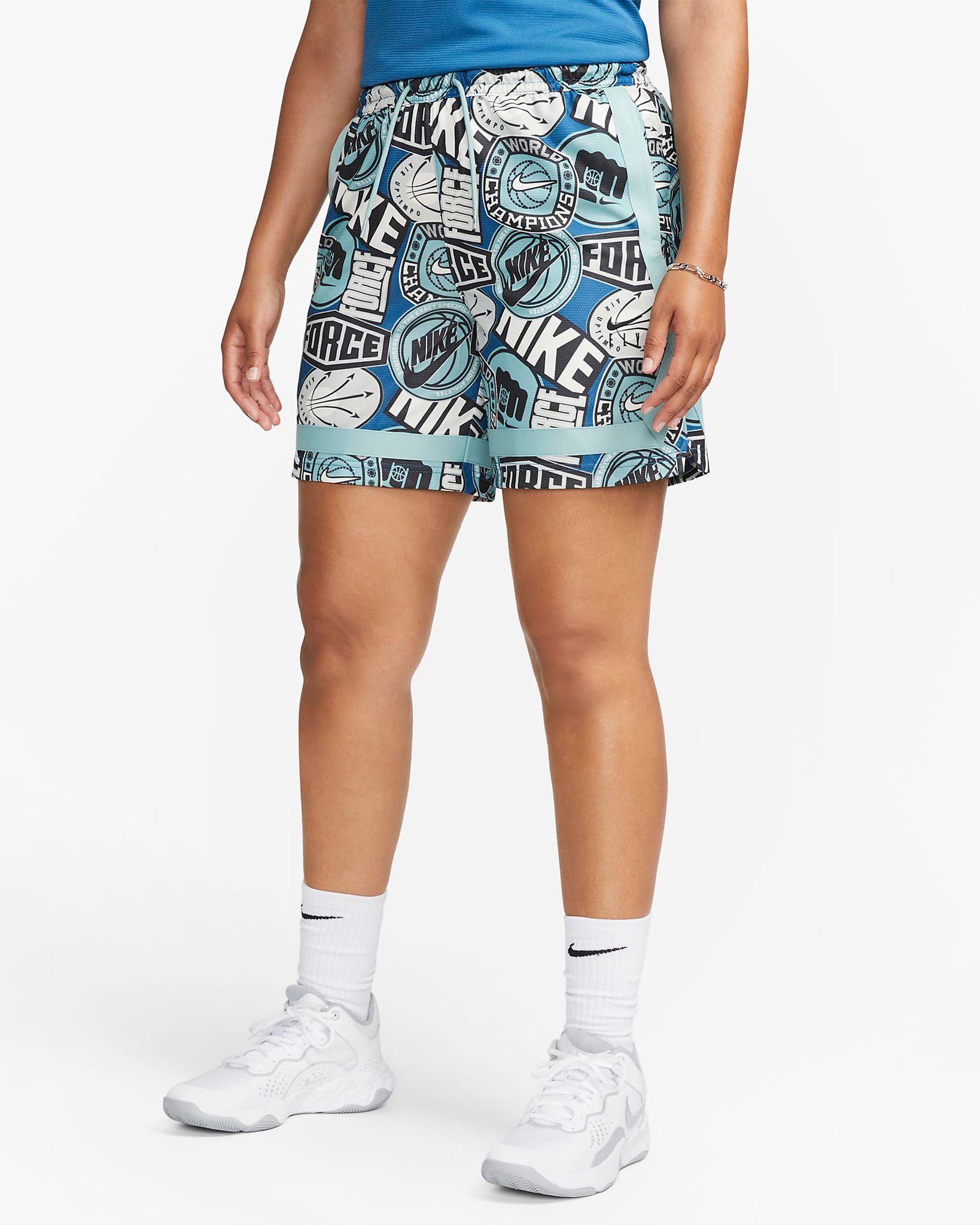 Nike - Quần lửng thể thao Nữ Nike Fly Women's Crossover Basketball Shorts