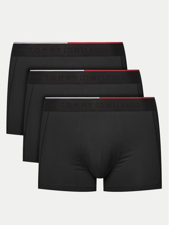 Tommy Hilfiger - Bộ 3 quần lót nam Premium 3P Trunk Boxer