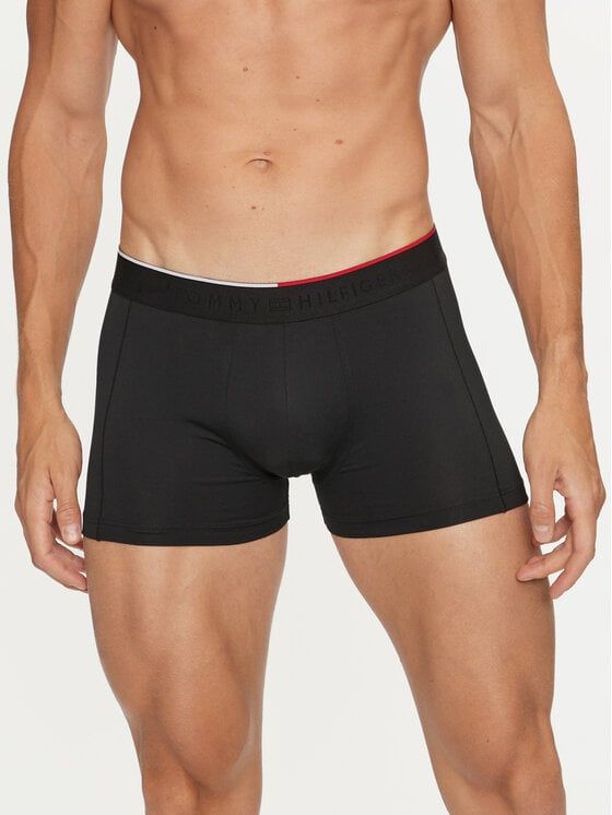 Tommy Hilfiger - Bộ 3 quần lót nam Premium 3P Trunk Boxer