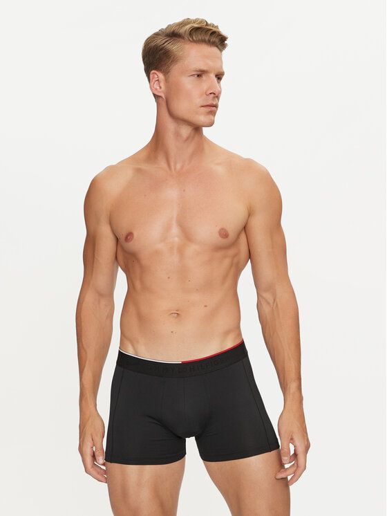 Tommy Hilfiger - Bộ 3 quần lót nam Premium 3P Trunk Boxer