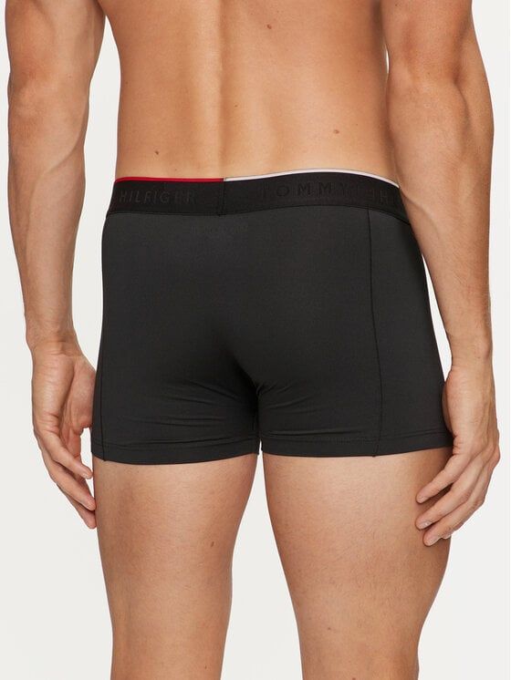 Tommy Hilfiger - Bộ 3 quần lót nam Premium 3P Trunk Boxer