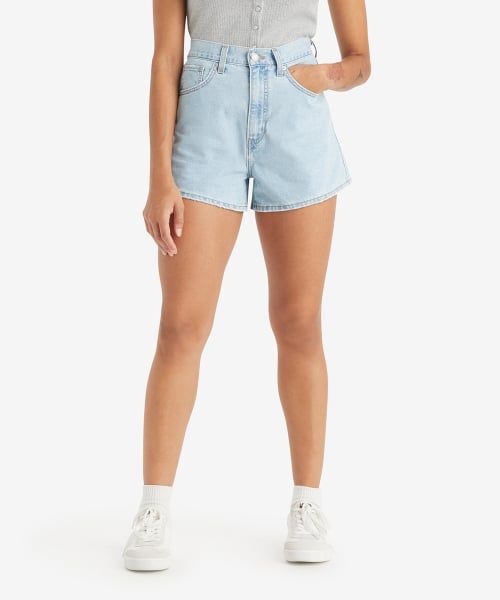 Levi's Quần jeans ngắn nữ Women's High-Waisted Mom Shorts Mua