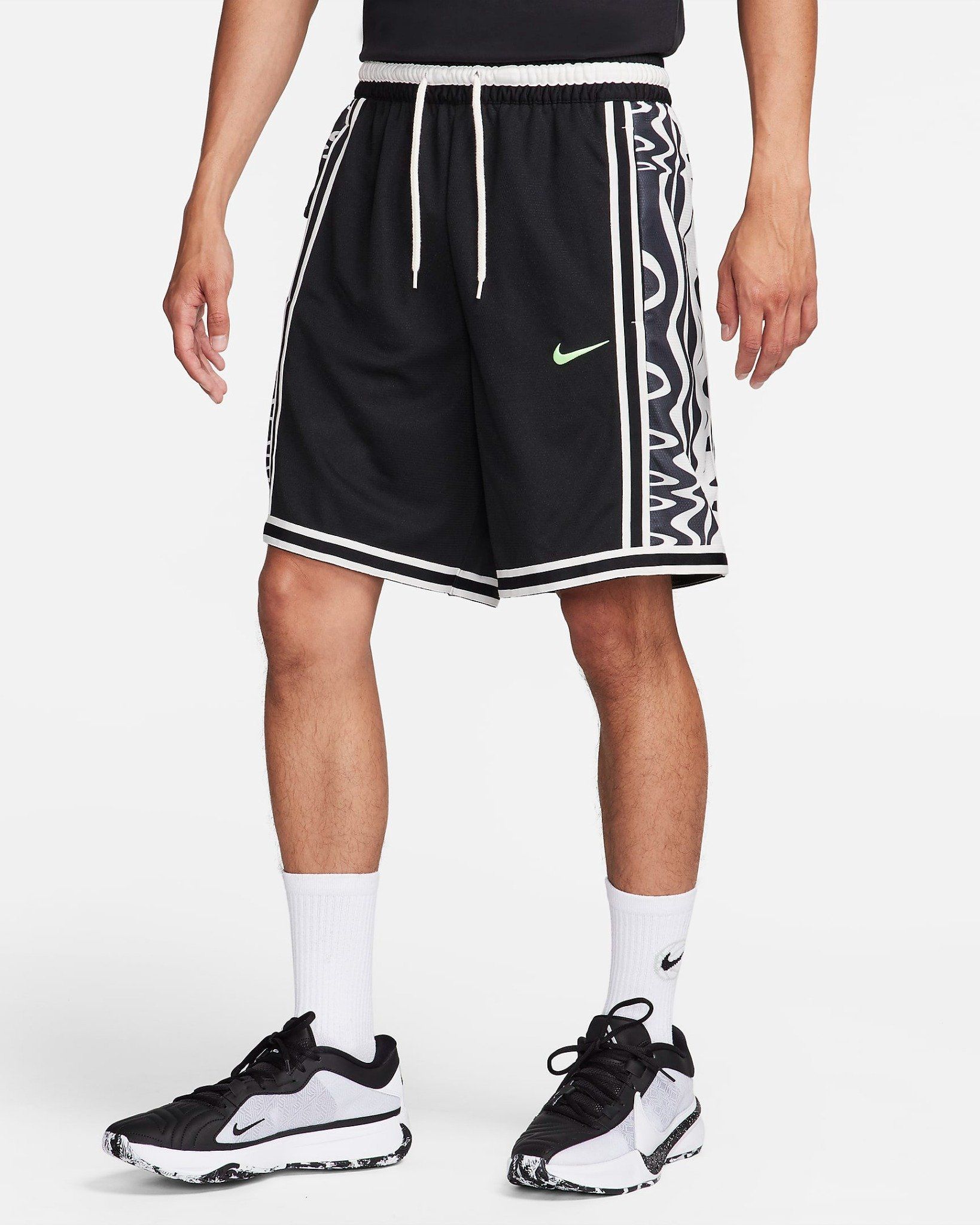 Nike - Quần lửng thể thao Nam DNA Men's Dri-FIT Basketball Shorts