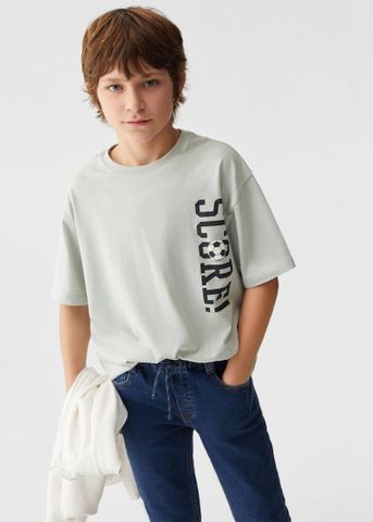 Mango - Áo tay ngắn bé trai Hype T-Shirt Score
