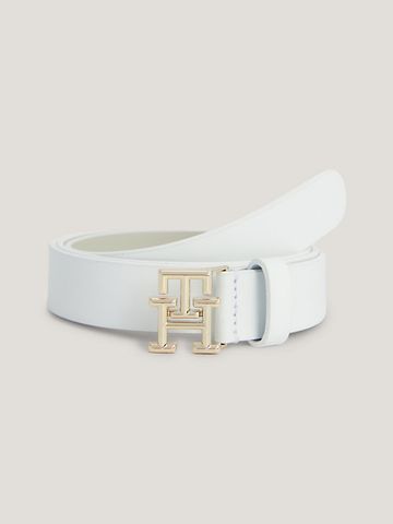 Tommy Hilfiger - Dây nịt nữ TH Monogram Buckle Leather Belt