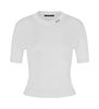 Armani Exchange - Áo thun thời trang nữ Ax Short sleeve crewneck t-shirt white