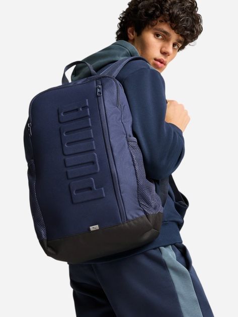 Puma - Ba lô nam nữ Sport Mid Backpack Lifestyle