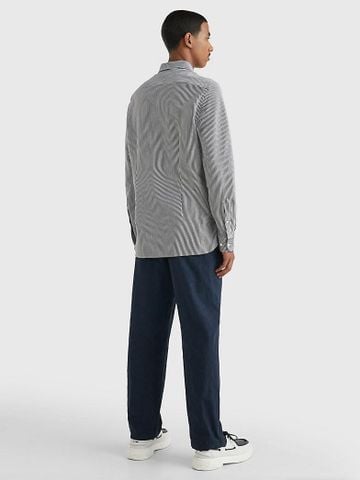 Tommy Hilfiger - Áo sơ mi tay dài nam 1985 Knit Stripe Casual Shirt - 2