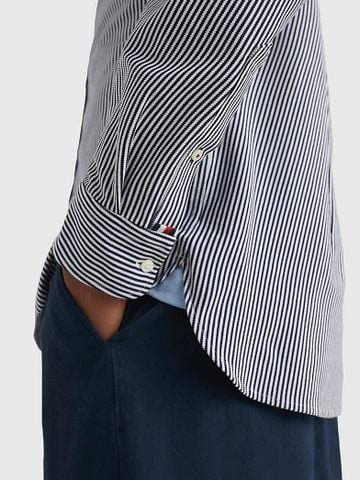 Tommy Hilfiger - Áo sơ mi tay dài nam 1985 Knit Stripe Casual Shirt - 3