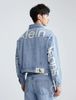 Calvin Klein - Áo khoác jeans nam Boxy Denim Knockout Jacket